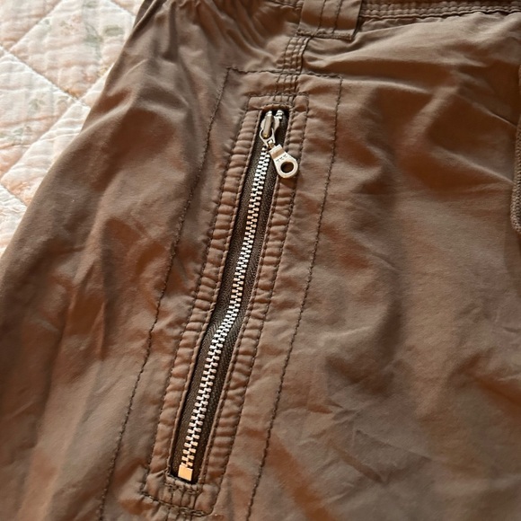 Part Two utility cargo style multiple pockets and zippers- new or like new - Picture 2 of 14